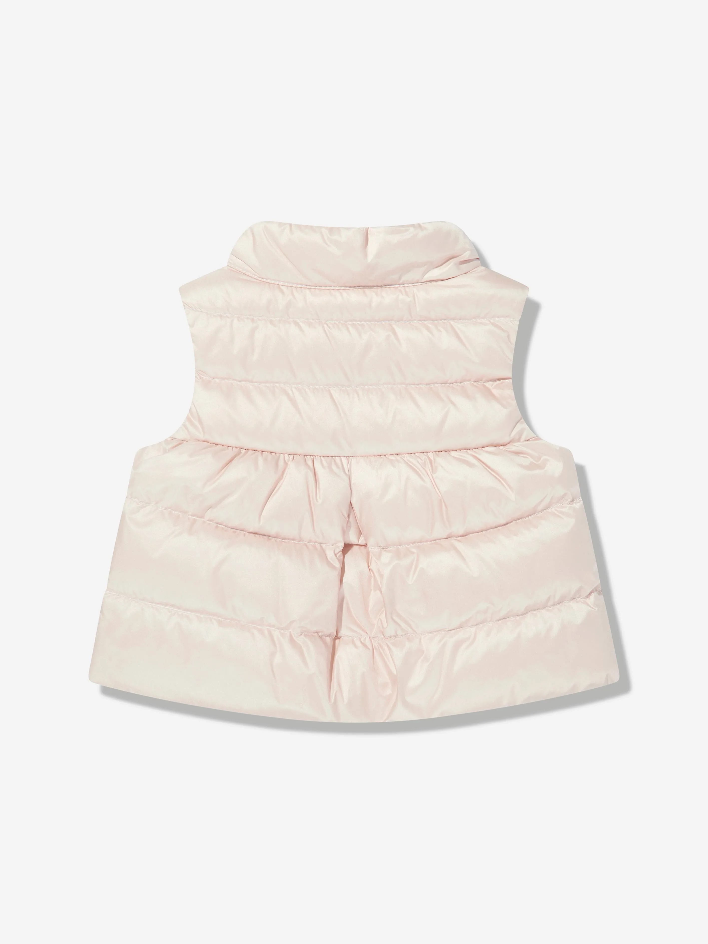 Baby Girls Down Padded Hiva Gilet in Pink
