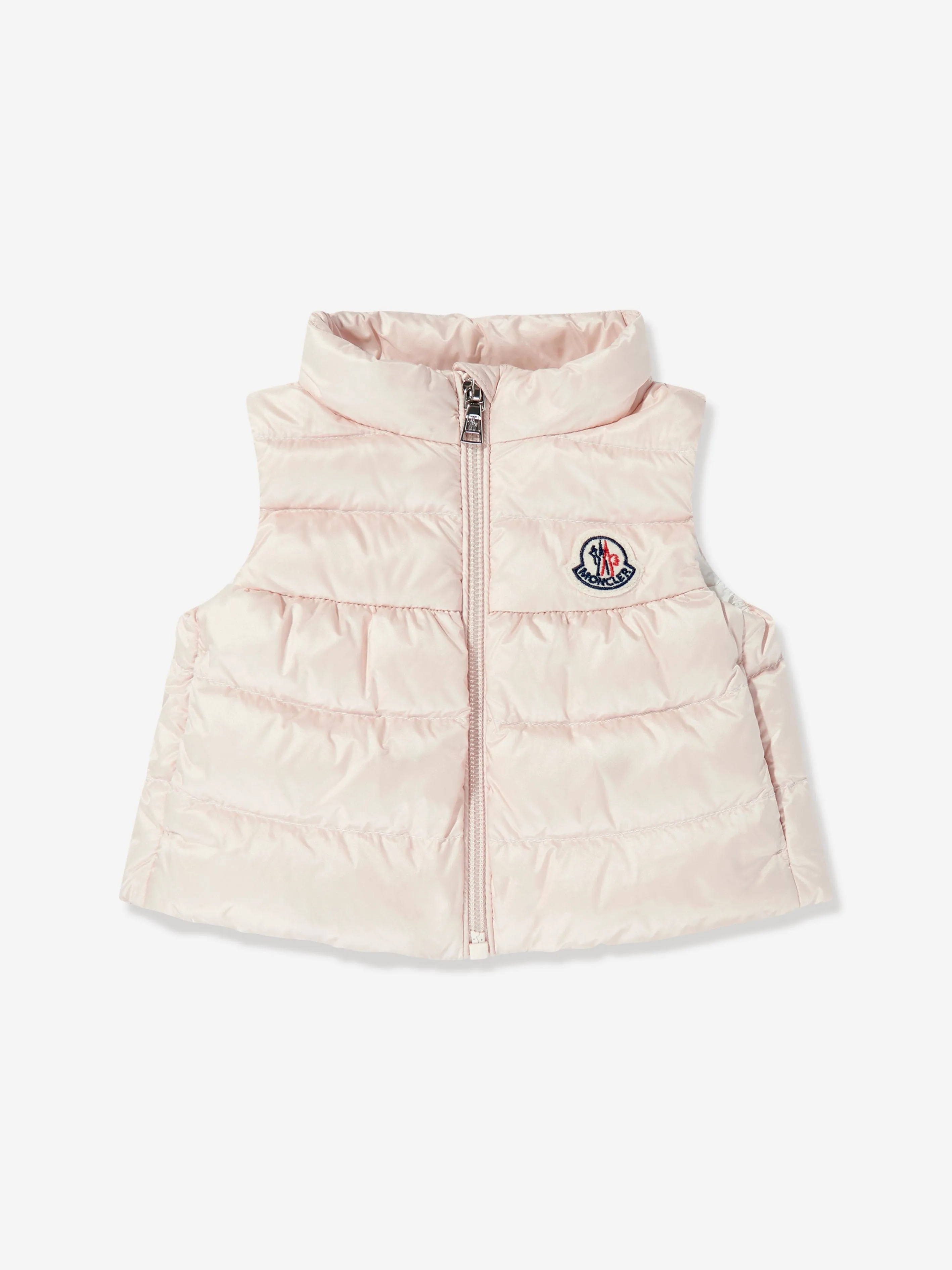 Baby Girls Down Padded Hiva Gilet in Pink