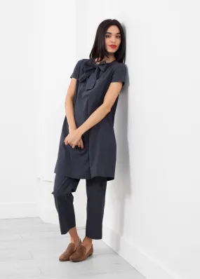 Babydoll Bow Dress - Fashionable Choice