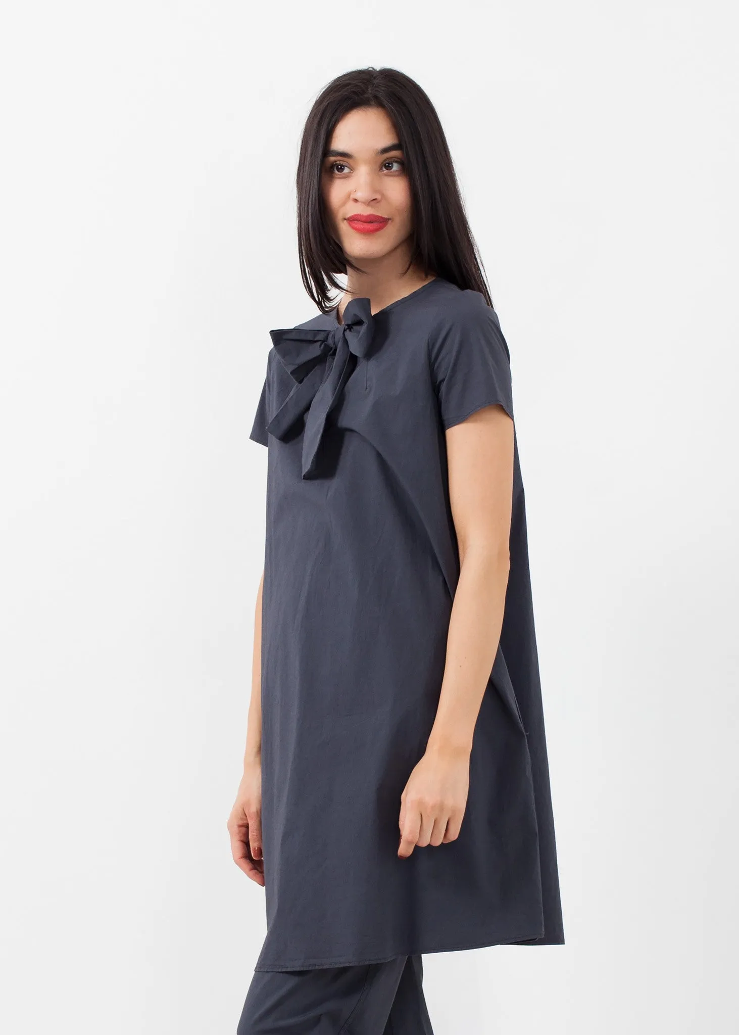 Babydoll Bow Dress - Fashionable Choice