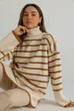 Balikci collar striped sweater -