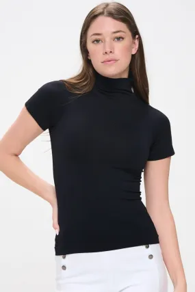 Bare Essentials Mockneck Top