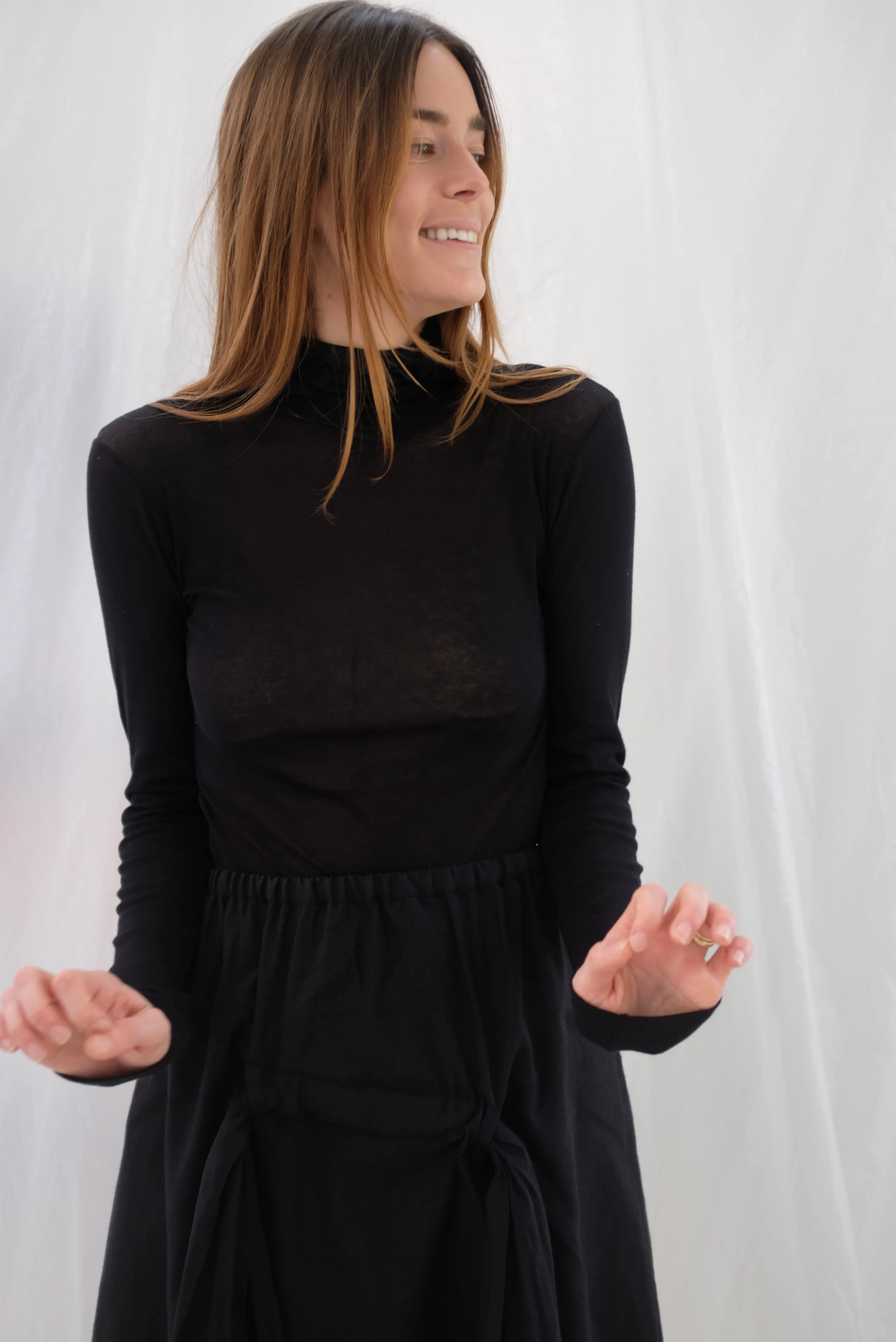 Baserange Puig Turtleneck Black
