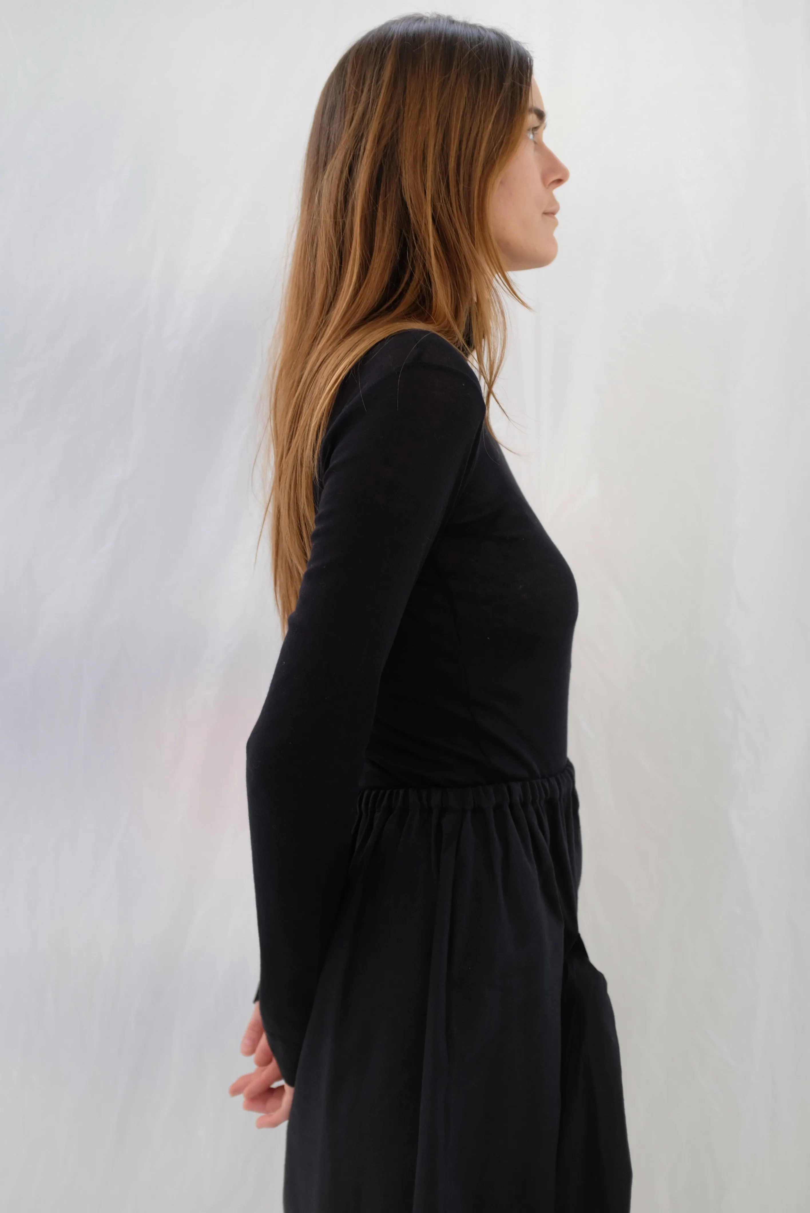 Baserange Puig Turtleneck Black