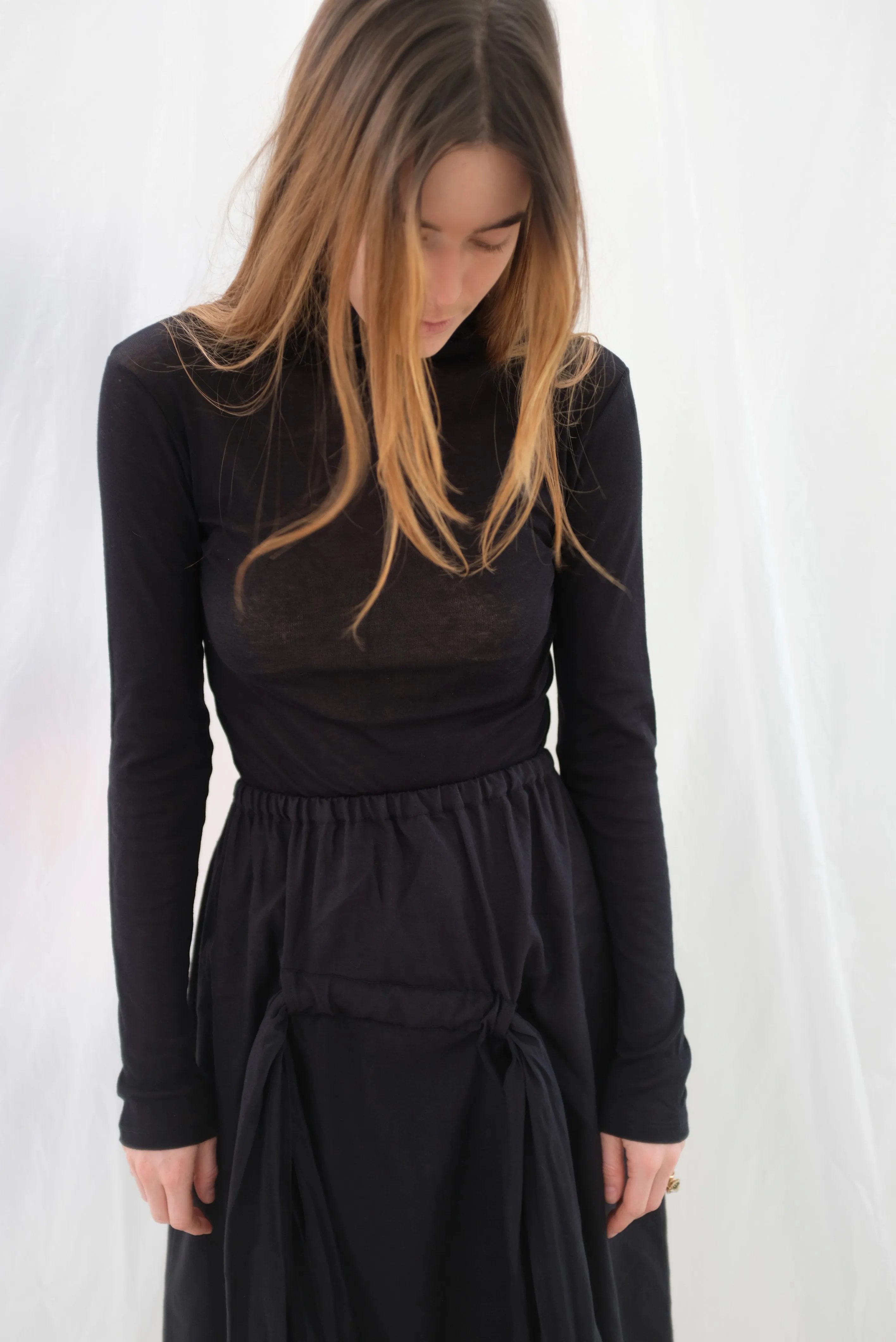 Baserange Puig Turtleneck Black