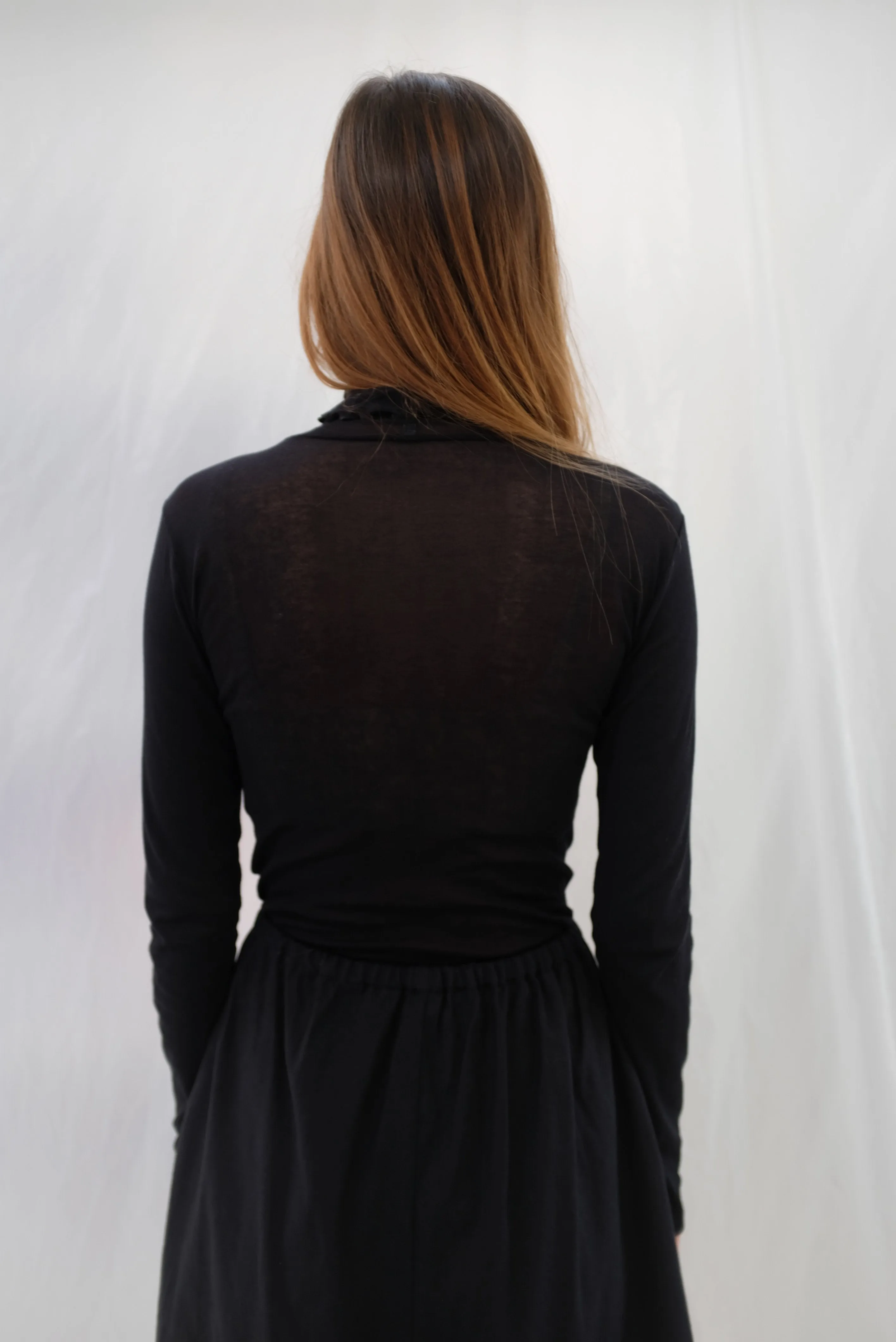 Baserange Puig Turtleneck Black