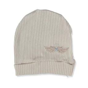 Bebetto Newborn Hat 2 pcs - Beige
