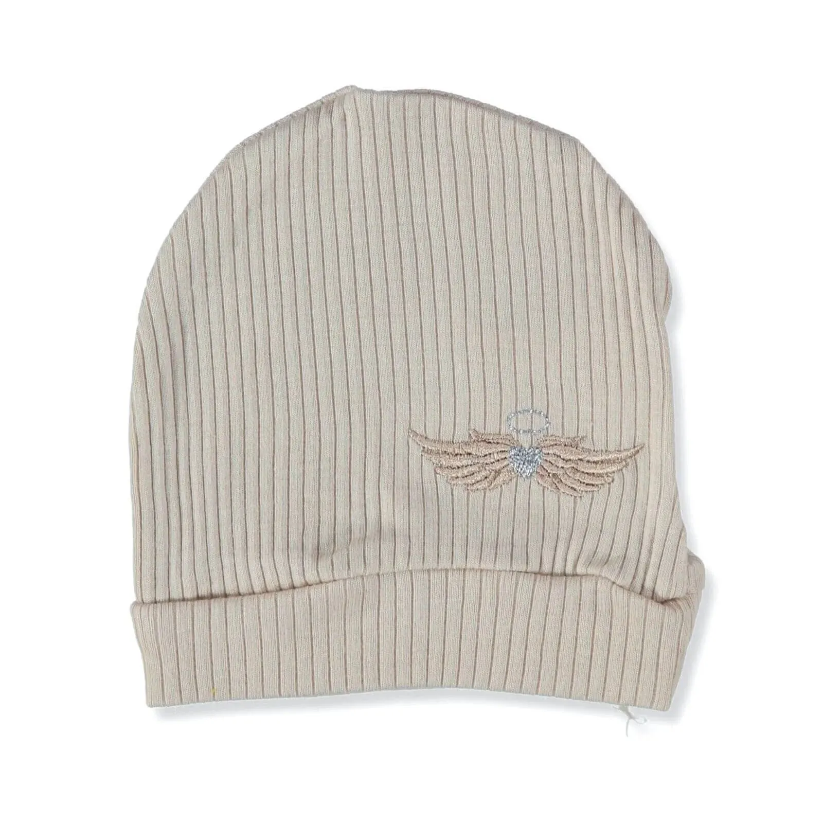Bebetto Newborn Hat 2 pcs - Beige