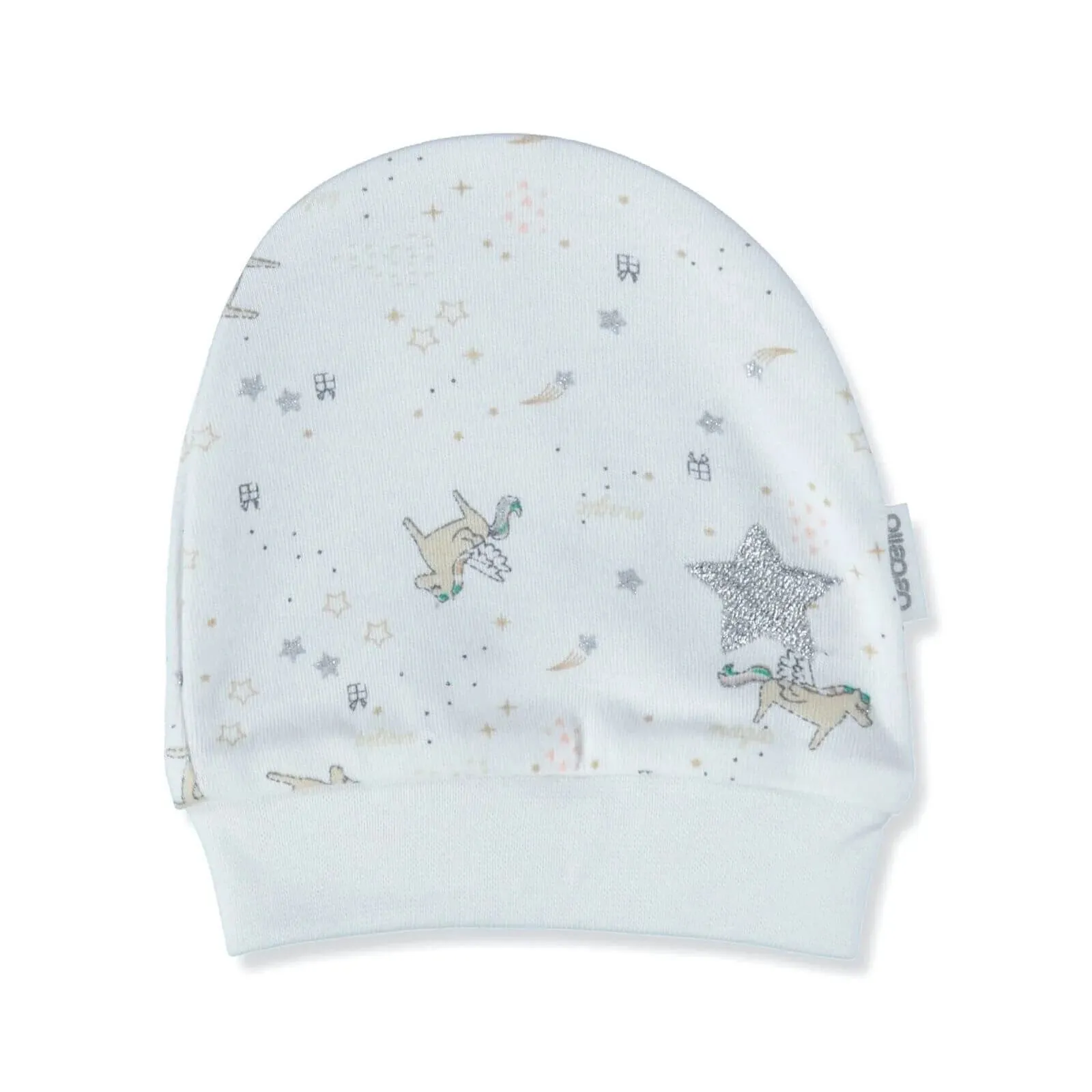 Bebetto Newborn Hat 2 pcs - Beige