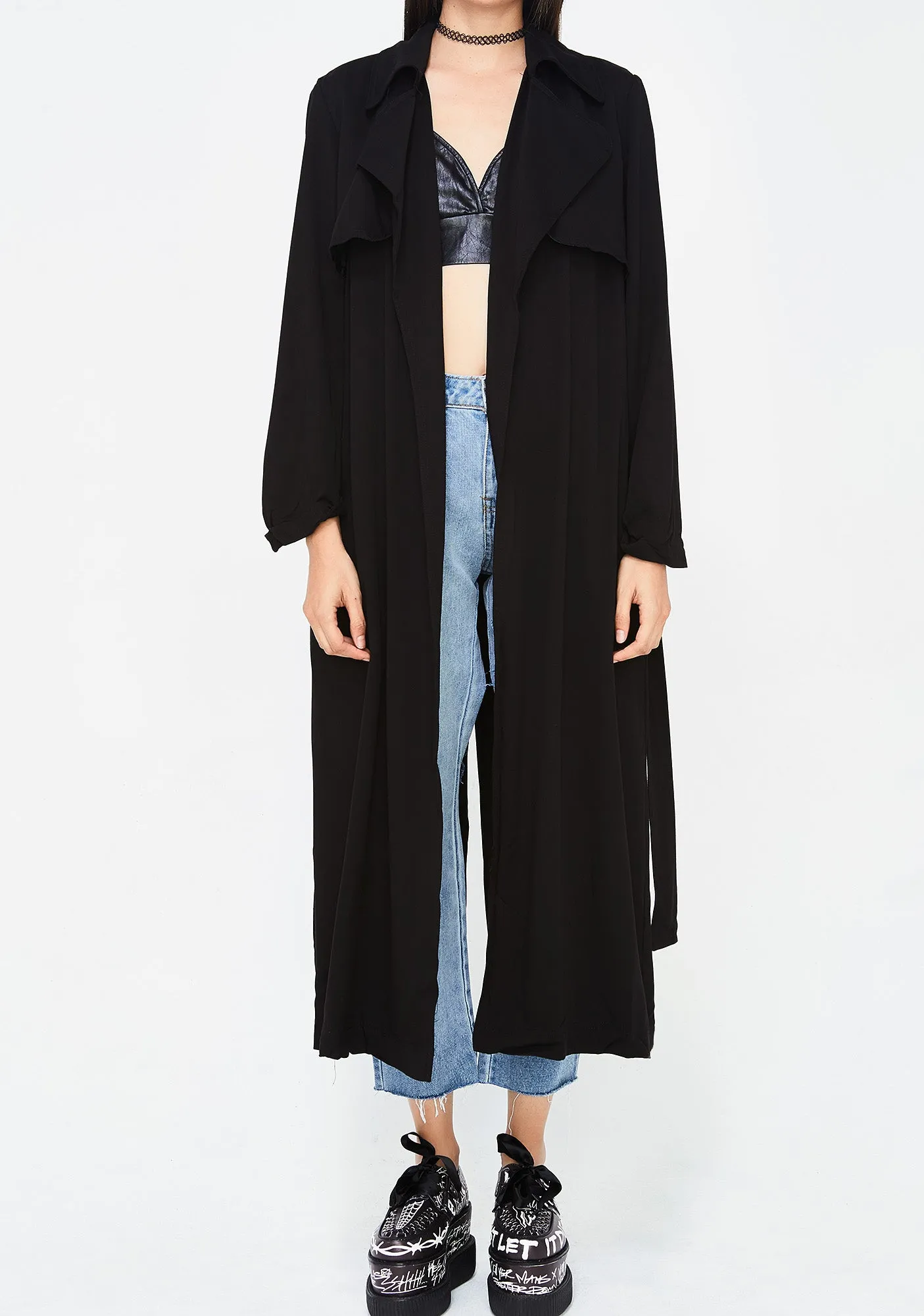 Before The Storm Trench Coat