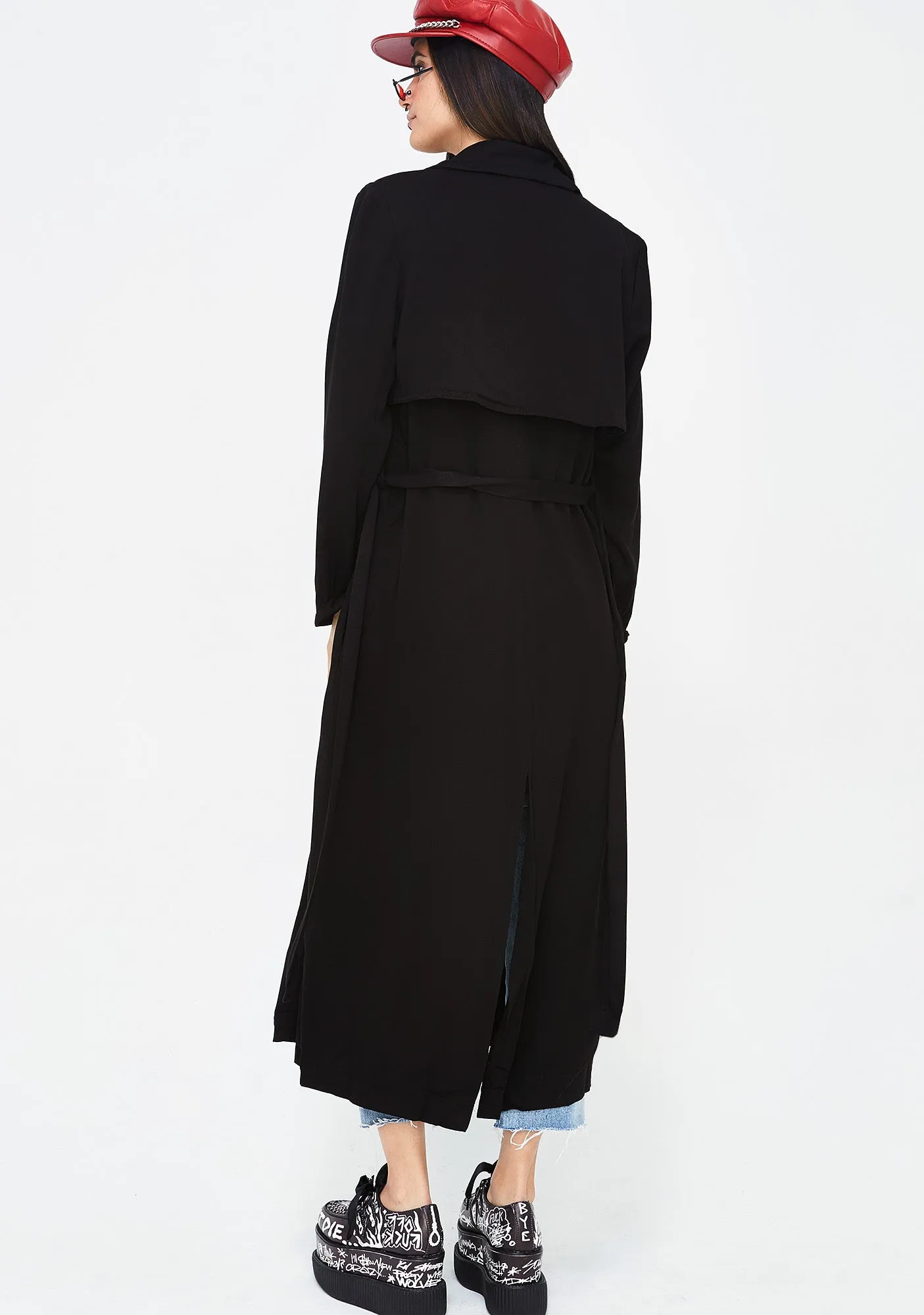 Before The Storm Trench Coat