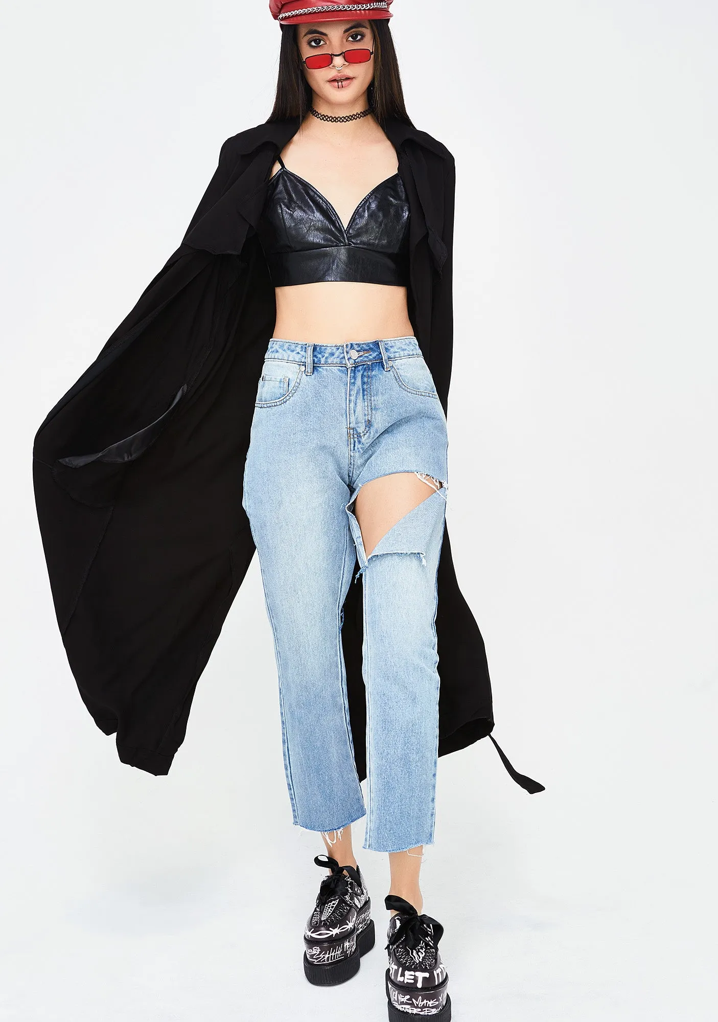 Before The Storm Trench Coat