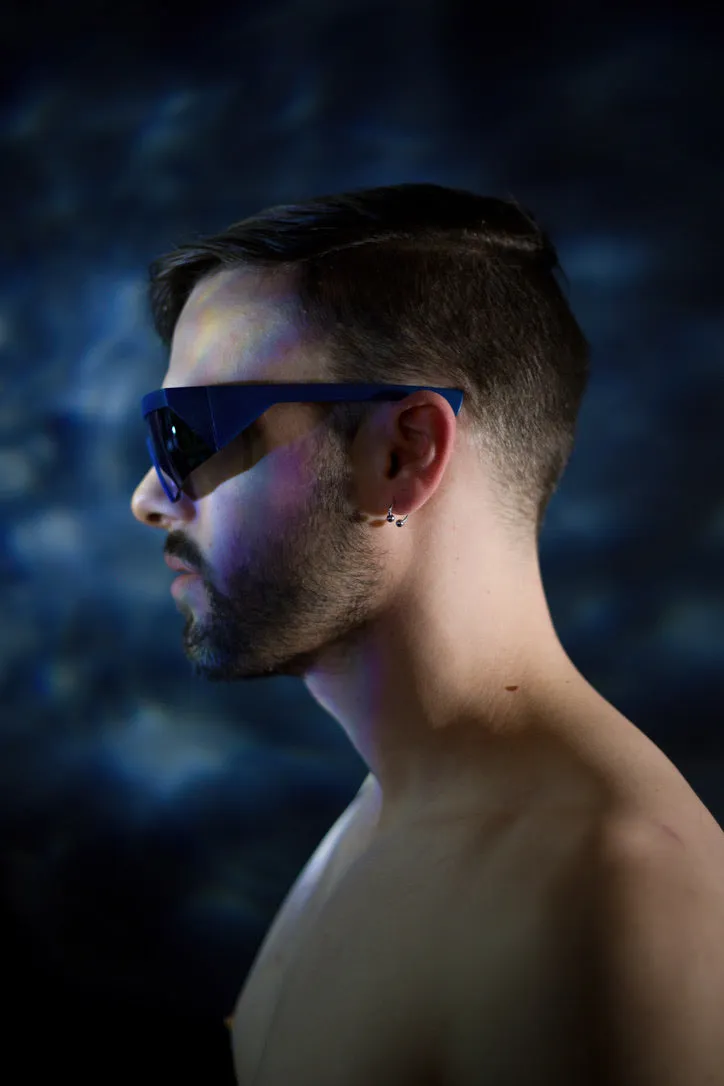 Bernhard Willhelm x Mykita Blue Vice