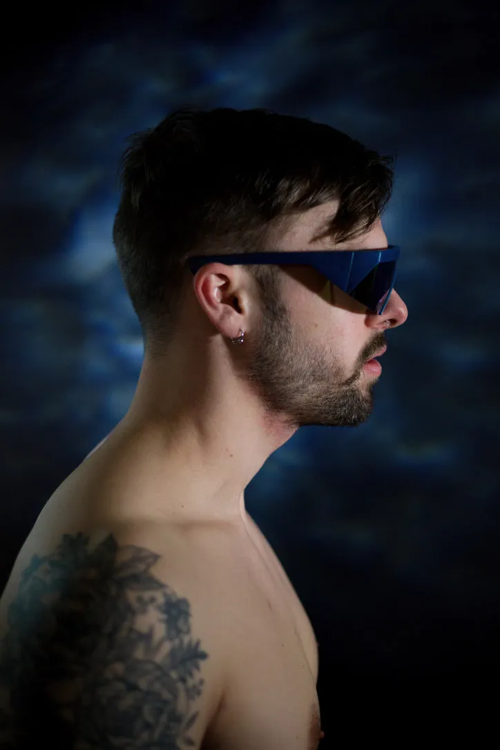 Bernhard Willhelm x Mykita Blue Vice