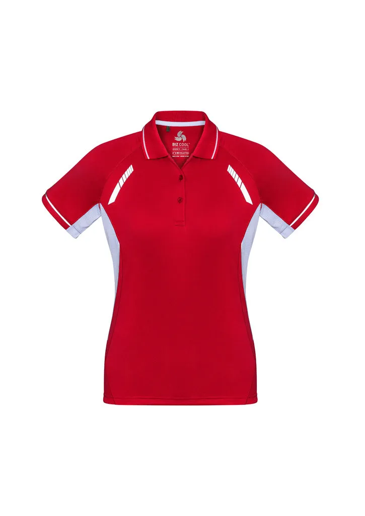 Biz Collection Ladies  Renegade S/S Polo-(P700LS)-Clearance