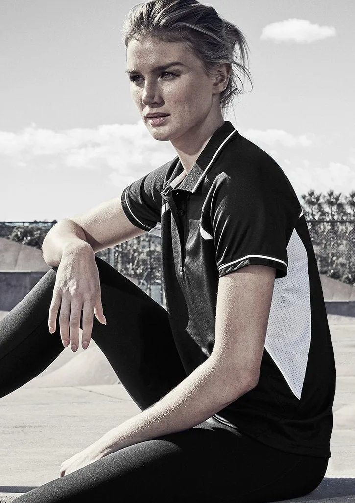 Biz Collection Ladies  Renegade S/S Polo-(P700LS)-Clearance