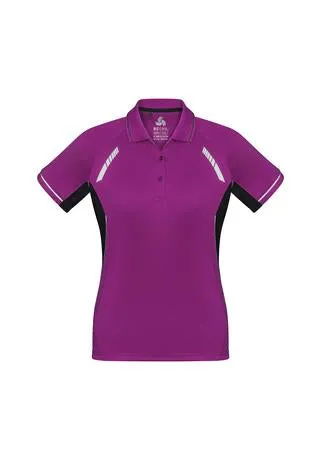 Biz Collection Ladies  Renegade S/S Polo-(P700LS)-Clearance