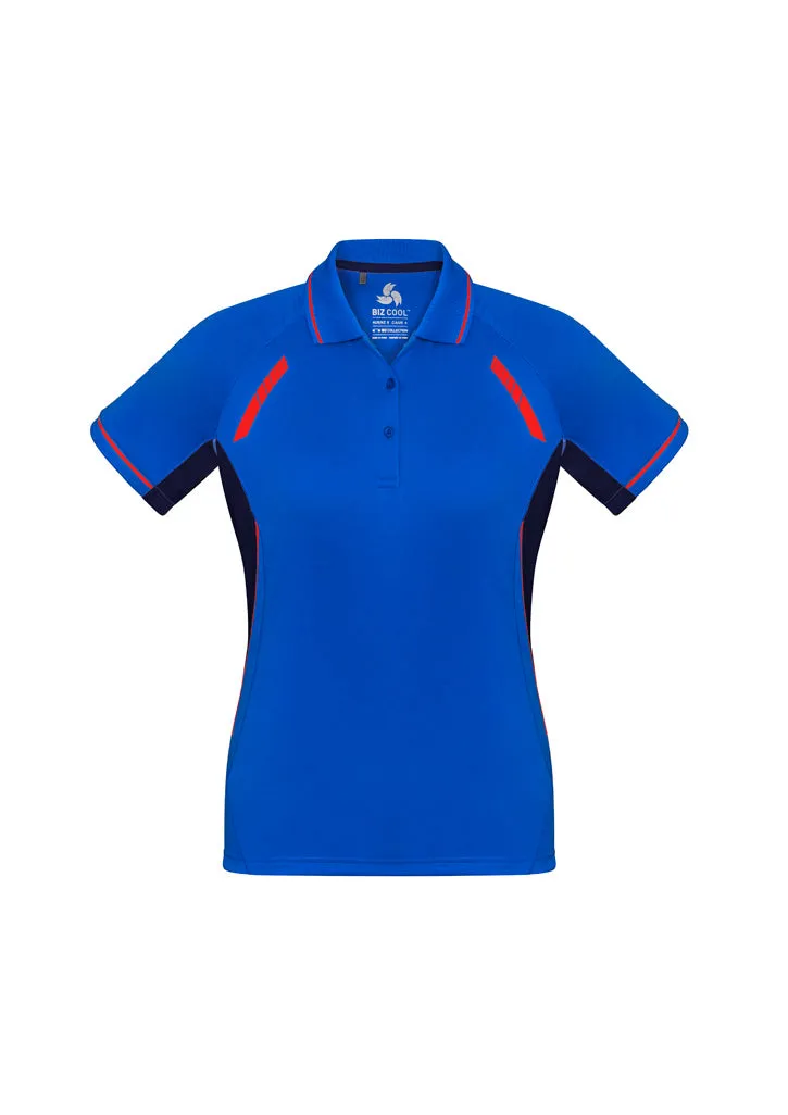 Biz Collection Ladies  Renegade S/S Polo-(P700LS)-Clearance