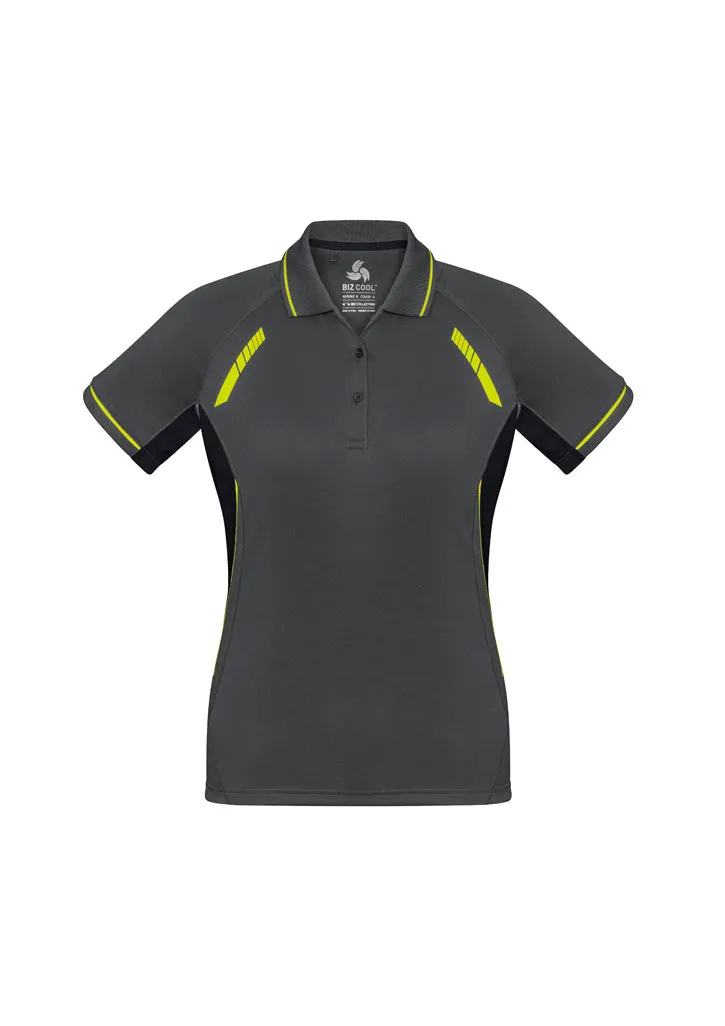 Biz Collection Ladies  Renegade S/S Polo-(P700LS)-Clearance