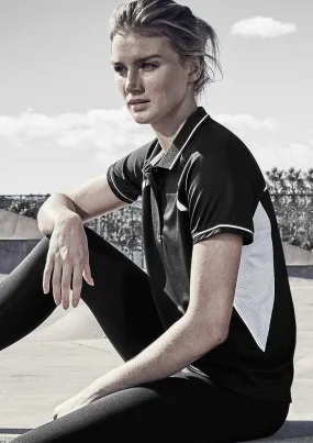 Biz Collection Ladies  Renegade S/S Polo-(P700LS)-Clearance