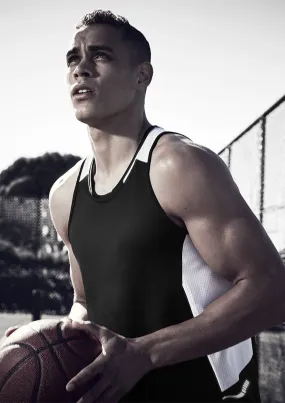 Biz Collection Renegade Mens Singlet-(SG702M)-Clearance
