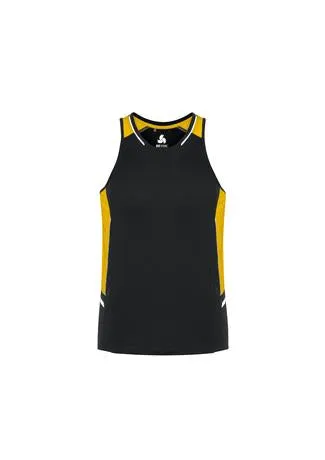 Biz Collection Renegade Mens Singlet-(SG702M)-Clearance