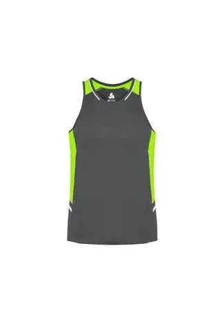 Biz Collection Renegade Mens Singlet-(SG702M)-Clearance