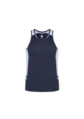 Biz Collection Renegade Mens Singlet-(SG702M)-Clearance
