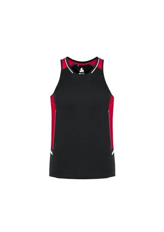 Biz Collection Renegade Mens Singlet-(SG702M)-Clearance