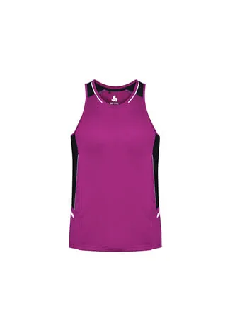 Biz Collection Renegade Mens Singlet-(SG702M)-Clearance