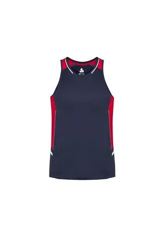 Biz Collection Renegade Mens Singlet-(SG702M)-Clearance