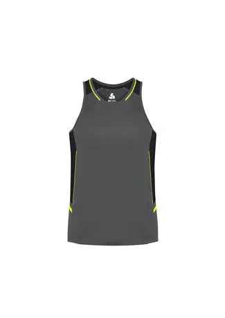 Biz Collection Renegade Mens Singlet-(SG702M)-Clearance