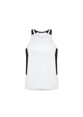 Biz Collection Renegade Mens Singlet-(SG702M)-Clearance
