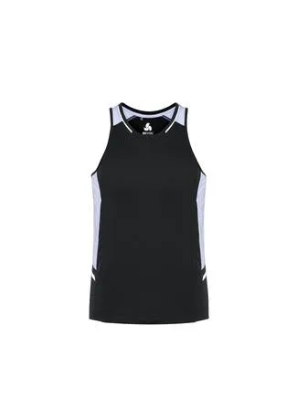 Biz Collection Renegade Mens Singlet-(SG702M)-Clearance