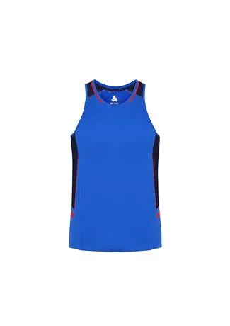 Biz Collection Renegade Mens Singlet-(SG702M)-Clearance