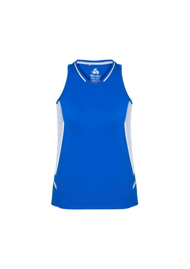 Biz Collection Womens Renegade Singlet-(SG702L)-Clearance