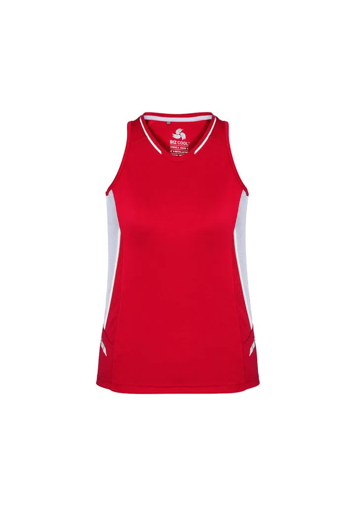 Biz Collection Womens Renegade Singlet-(SG702L)-Clearance