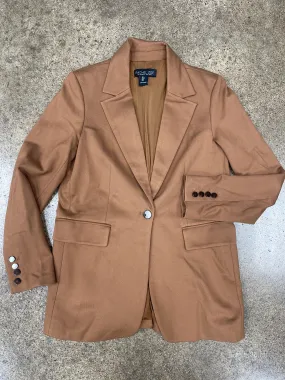Blazer By Rachel Zoe In Brown, Size:S