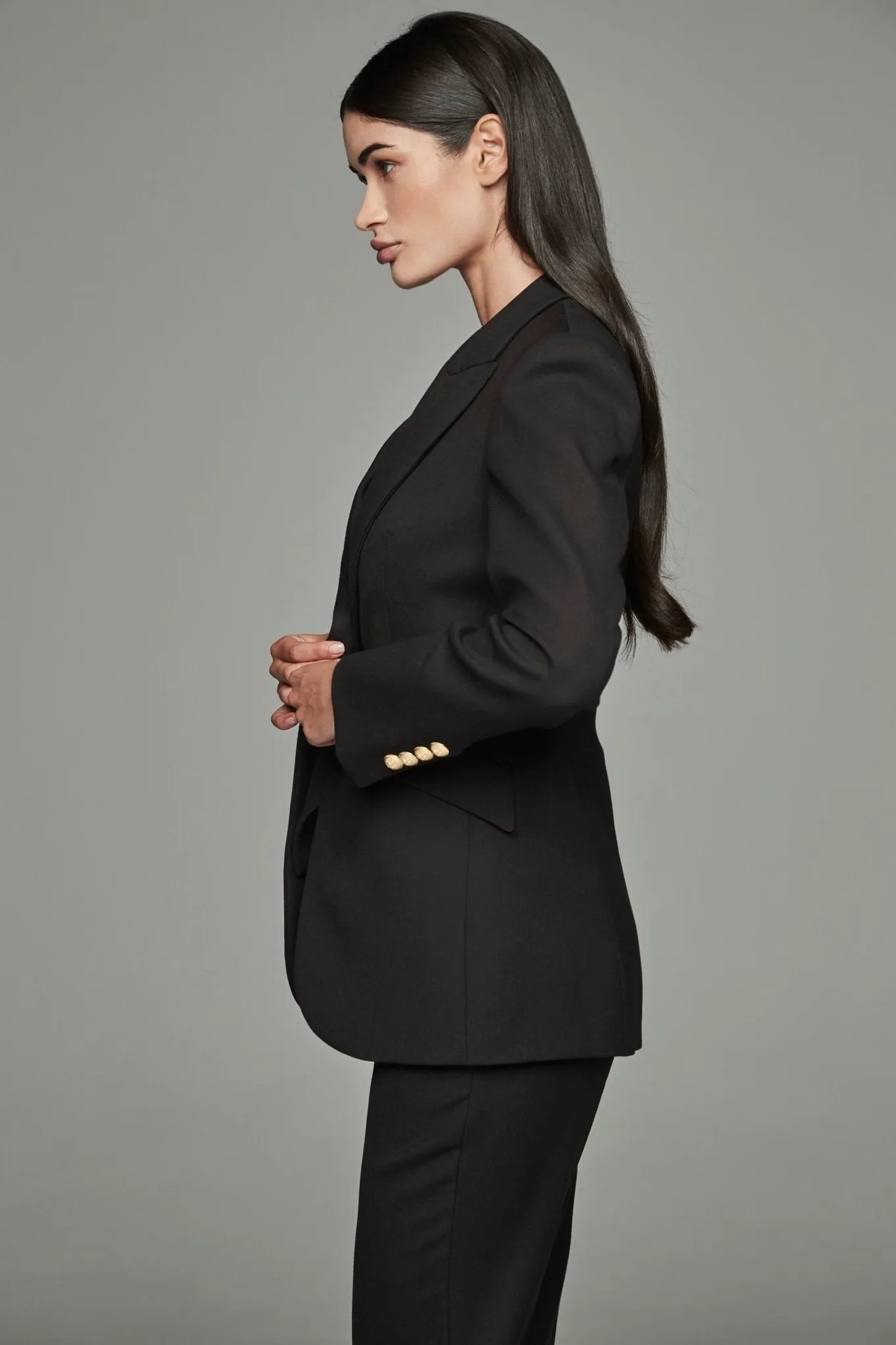 BLAZER NEGRO PARIS