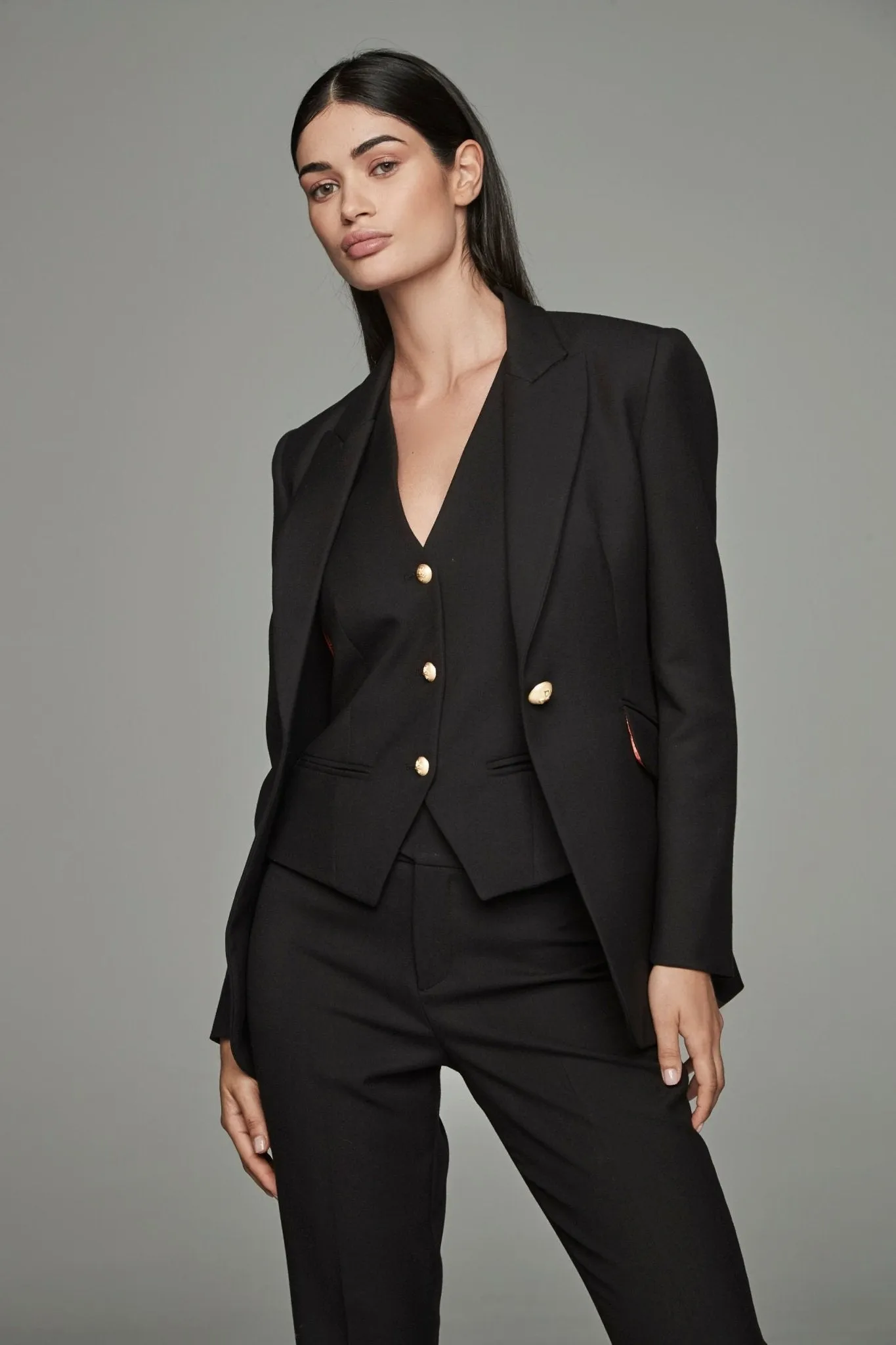BLAZER NEGRO PARIS