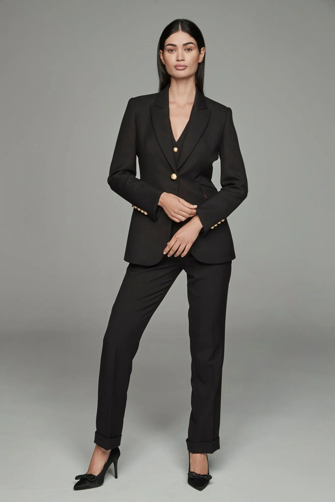BLAZER NEGRO PARIS