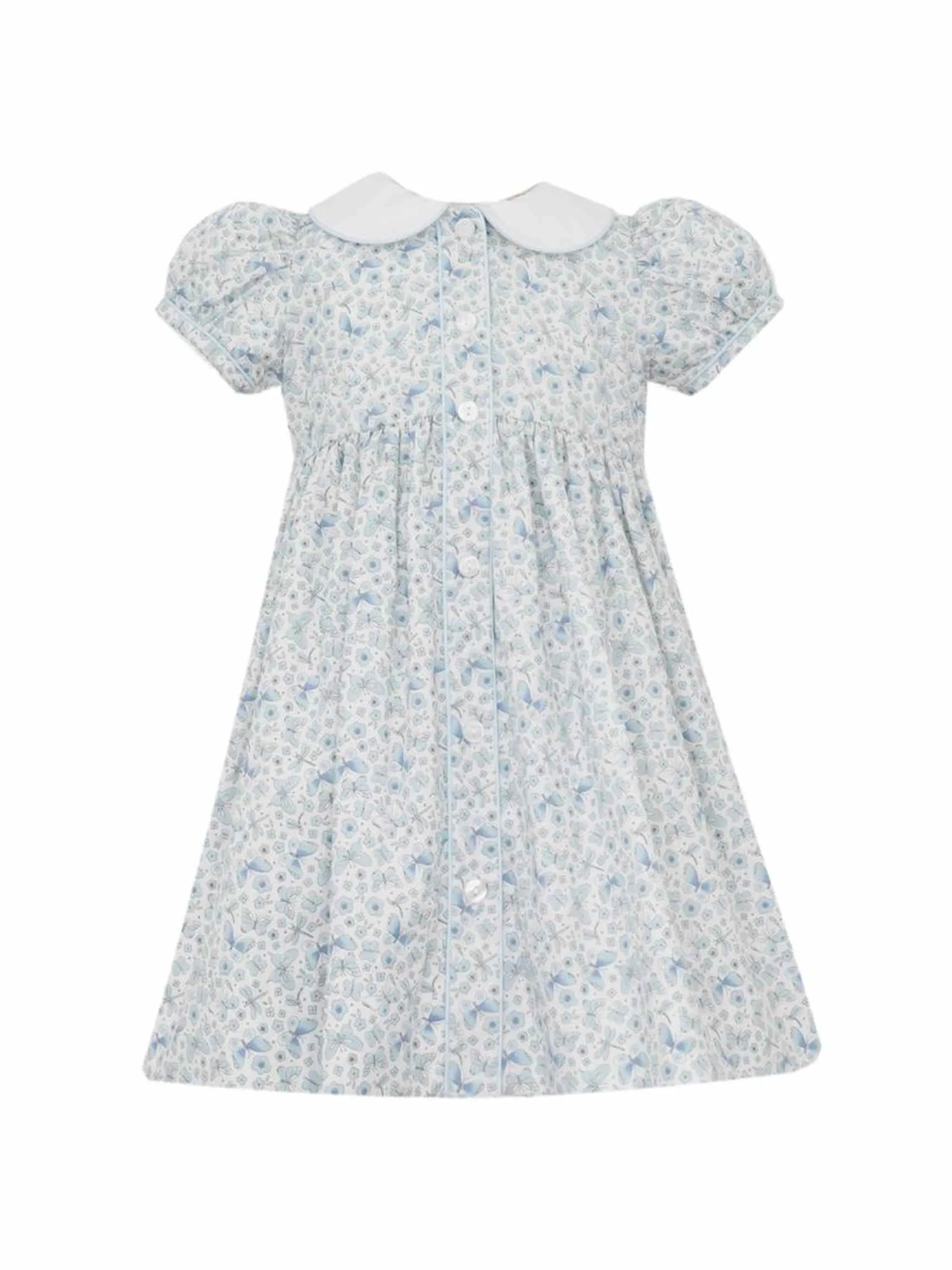 Blue Butterfly Dress