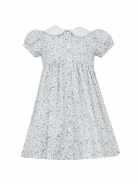 Blue Butterfly Dress
