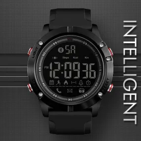 Bluetooth LED Fashion Outdoor Smart Watch