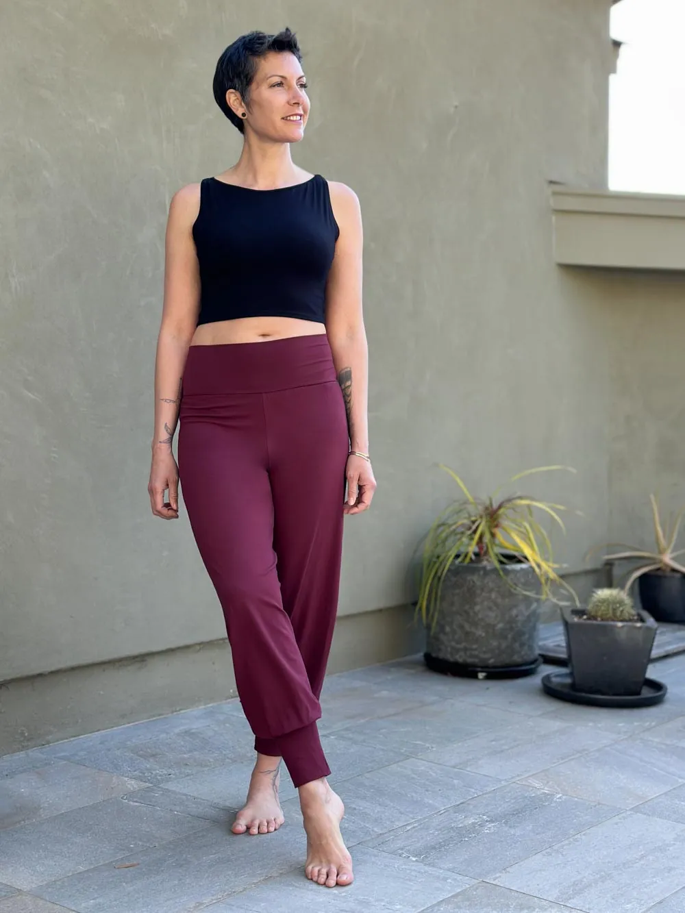 Boatneck Crop Top