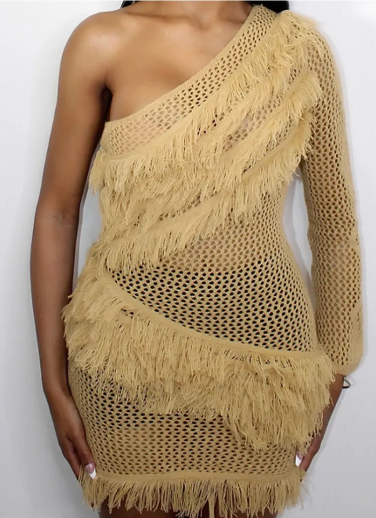 Boho Girl Mini Dress