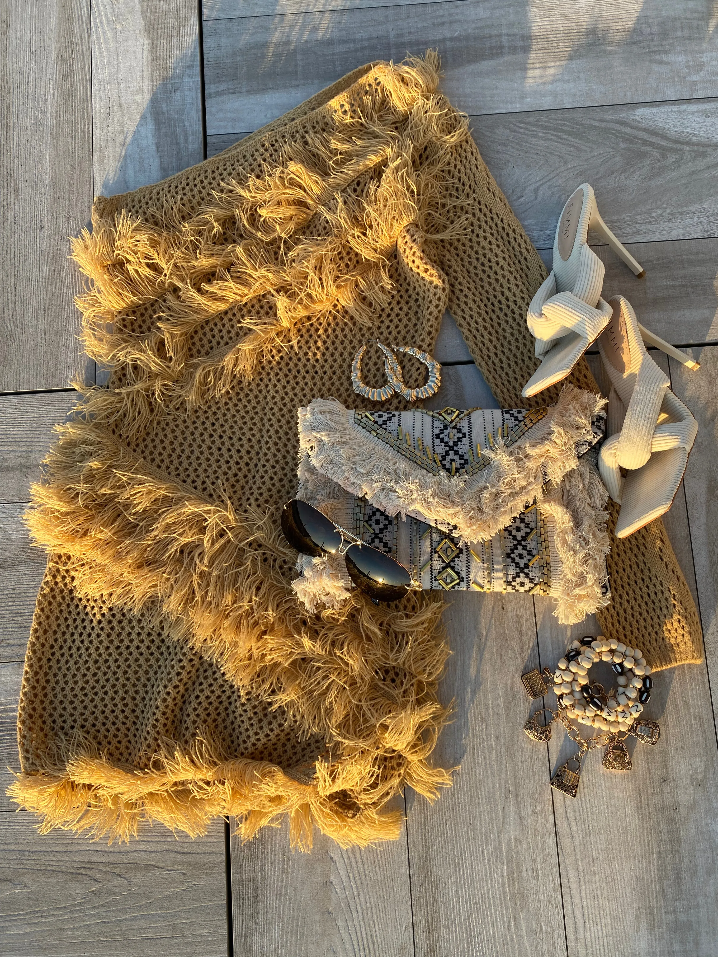 Boho Girl Mini Dress