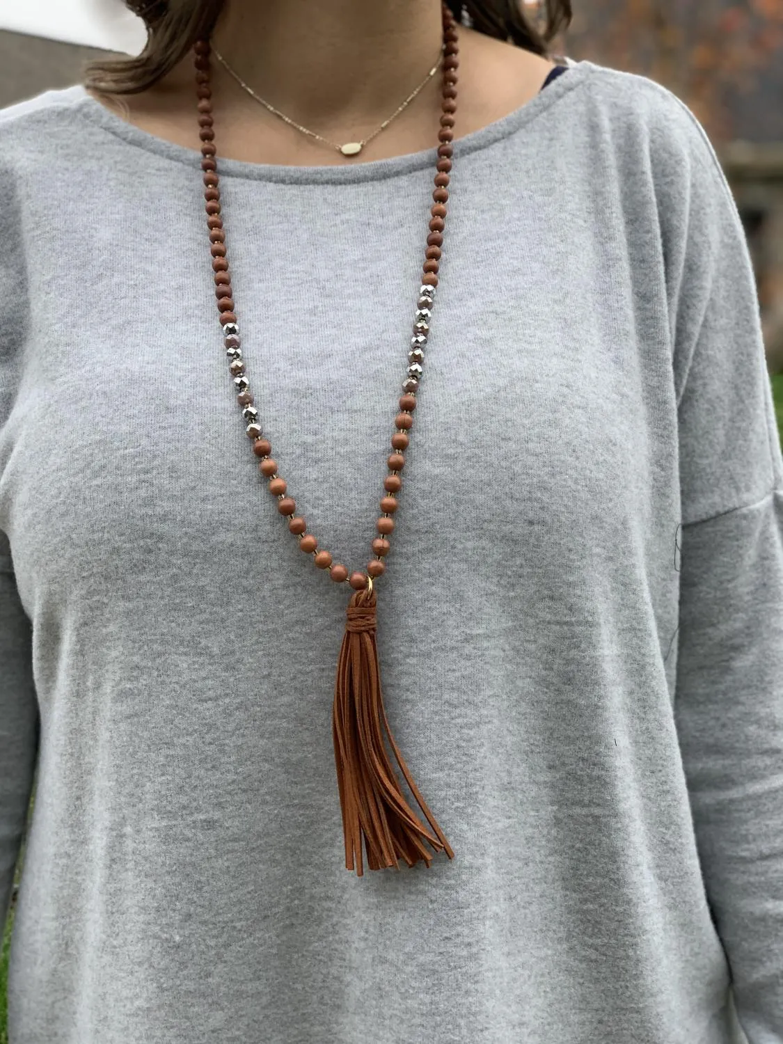 Brown Fashion Necklace