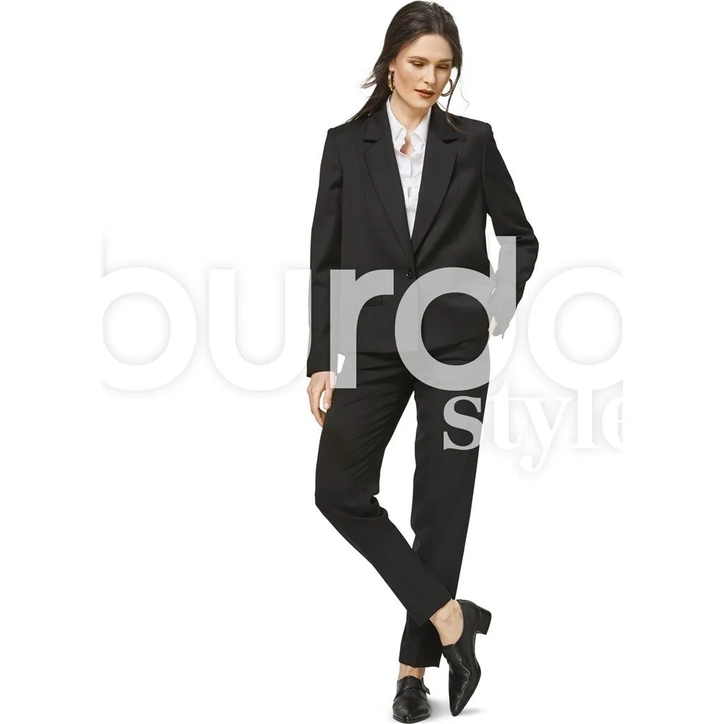 Burda Style Pattern B6463 Women's Blazer