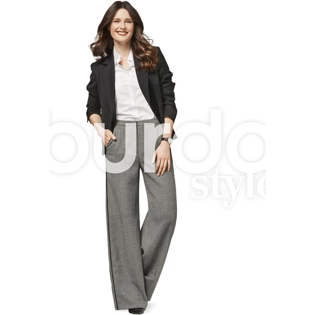 Burda Style Pattern B6463 Women's Blazer